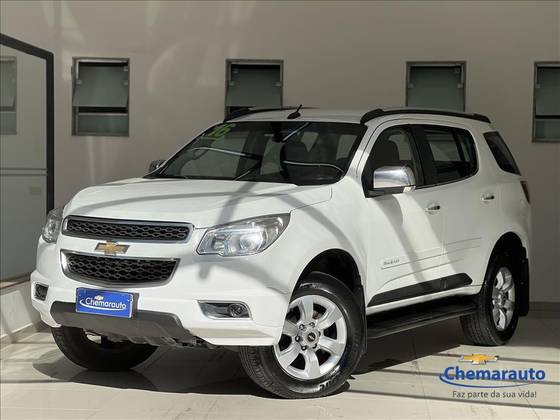 CHEVROLET TRAILBLAZER 2.8 LTZ 4X4 16V TURBO DIESEL 4P AUTOMÁTICO CHEVROLET TRAILBLAZER 2.8 LTZ 4X4 16V TURBO DIESEL 4P AUTOMÁTICO